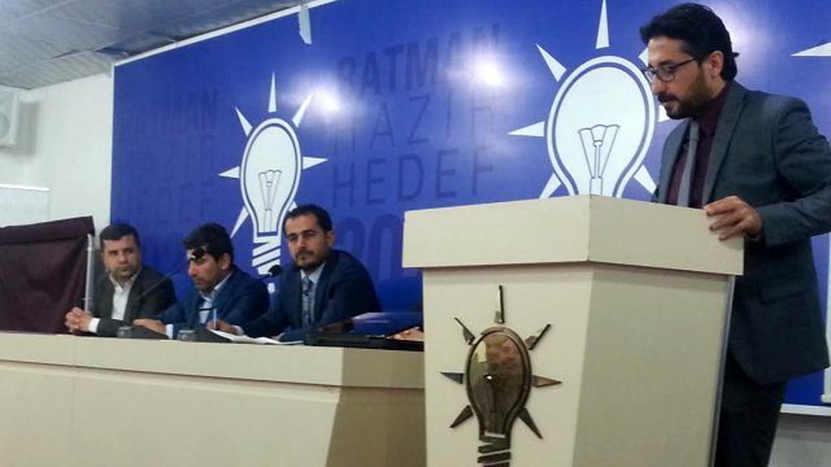 AK Parti Batman Danışma Meclisi Üyeleri Bir Araya Geldi