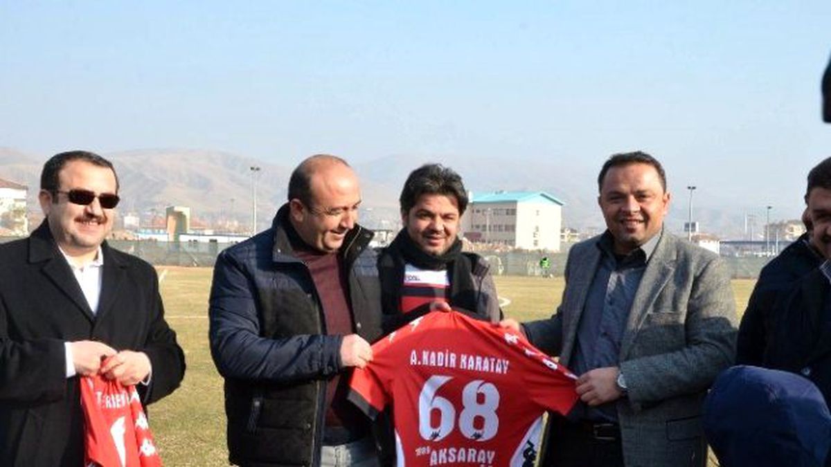 Aksaray\'da AK Parti Heyetinden Spora Destek