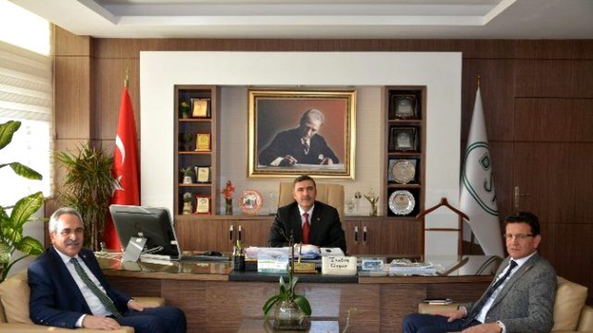 Antalya Milletvekillerinden DSİ\'ye Ziyaret