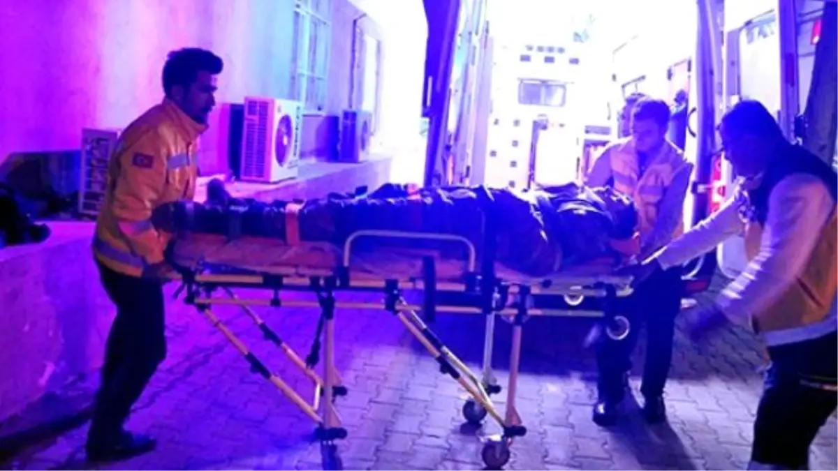 Ceylanpınar\'da Askeri Araç Devrildi: 4 Asker Yaralandı