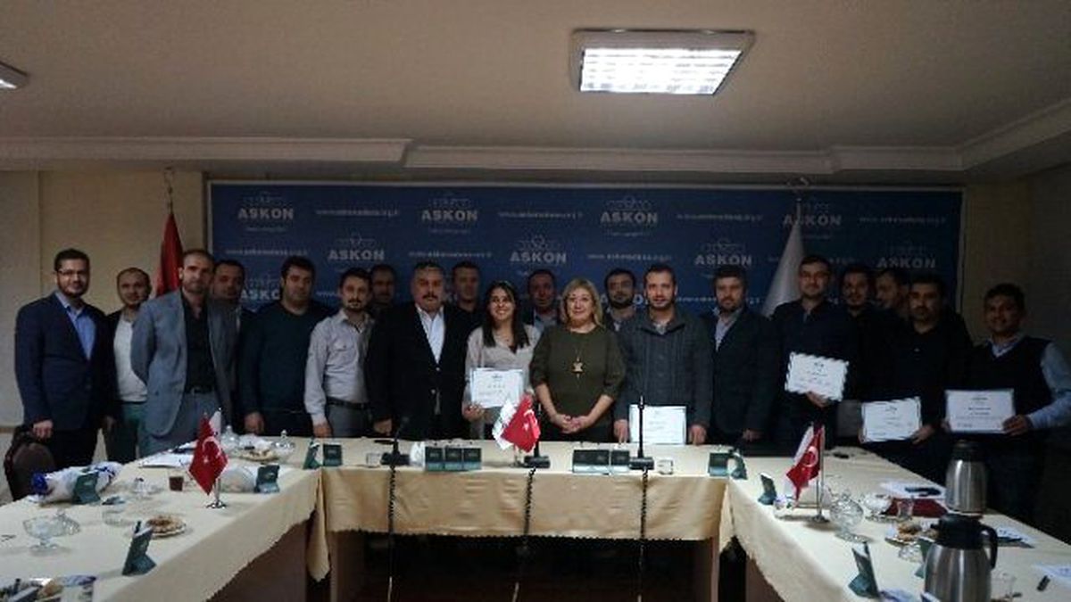 Askon\'dan Kişisel Gelişim ve Eğitim Programı