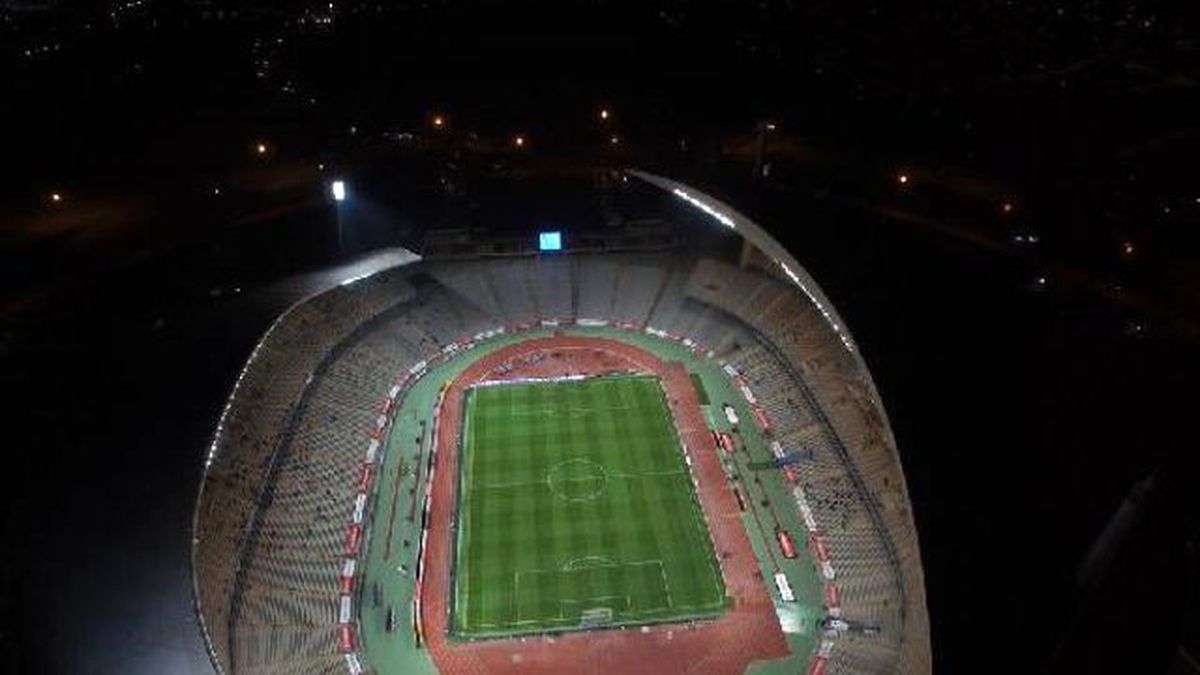 Atatürk Olimpiyat Stadı\'nın Havadan Görüntüleri (Ek Fotoğraflar