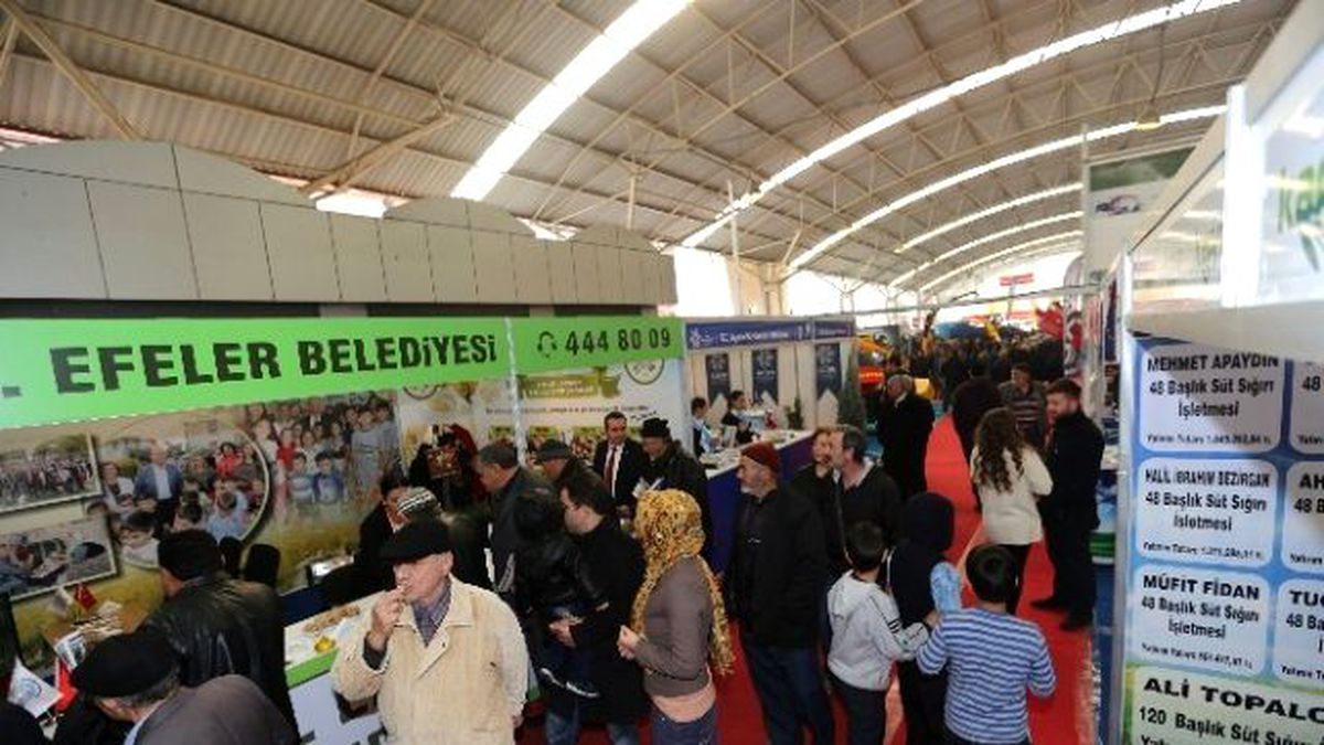 Aydın Tarım Fuarında Efeler Belediyesi Yoğun İlgi Gördü