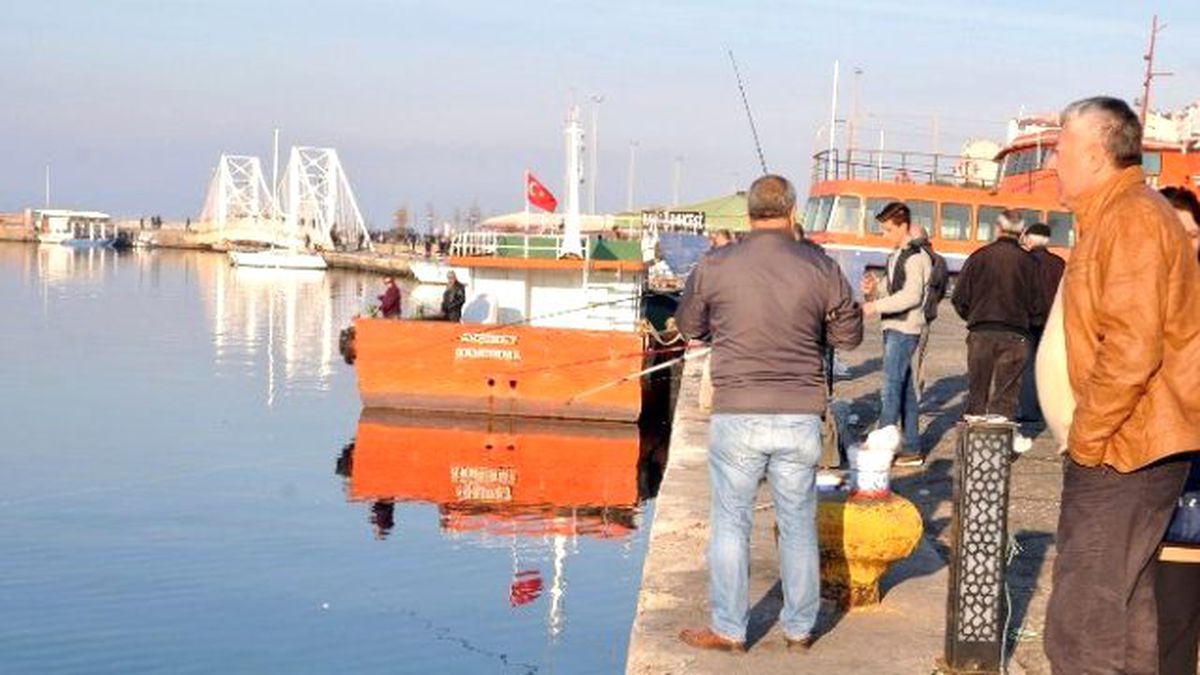 Bandırma\'da Sıcak Hava
