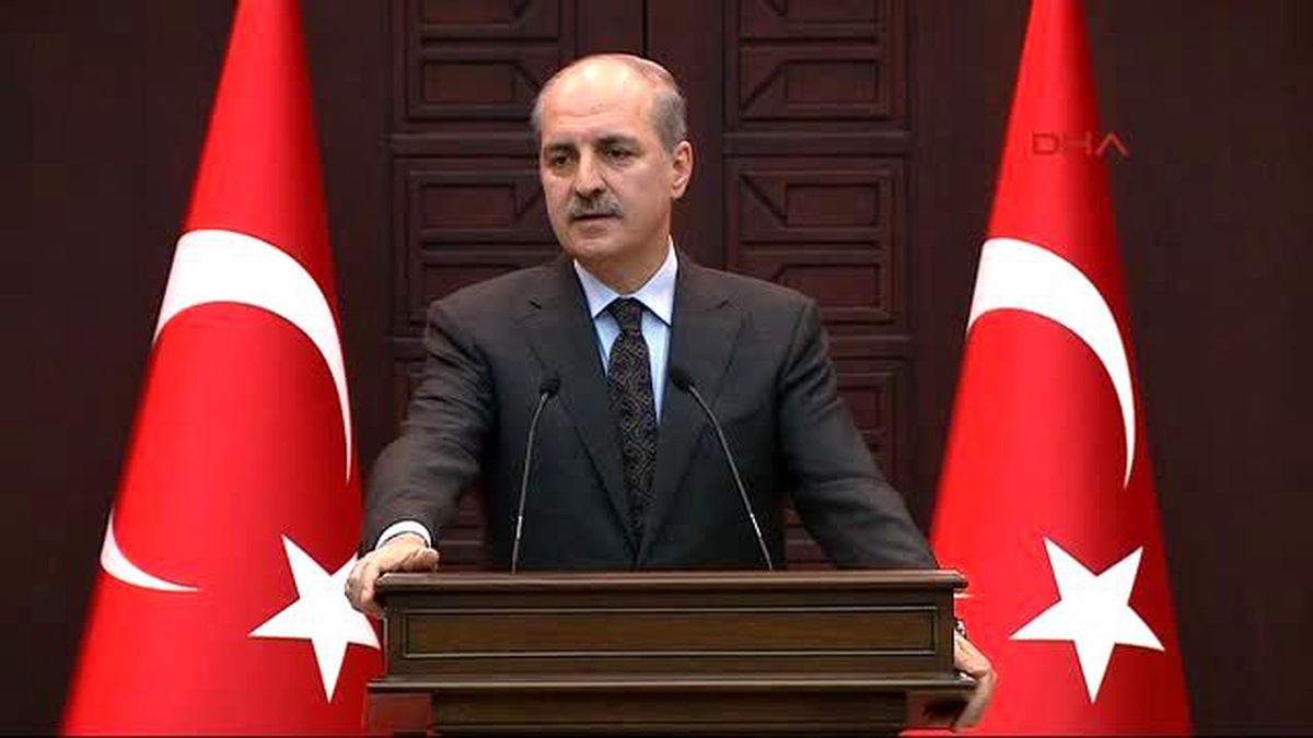 Başbakan Yardımcısı Numan Kurtulmuş, Bakanlar Kurulu Devam Ederken Açıklama Yaptı 2