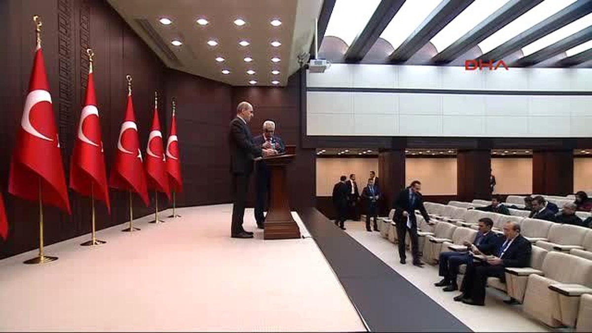Başbakan Yardımcısı Numan Kurtulmuş, Bakanlar Kurulu Devam Ederken Açıklama Yaptı 1