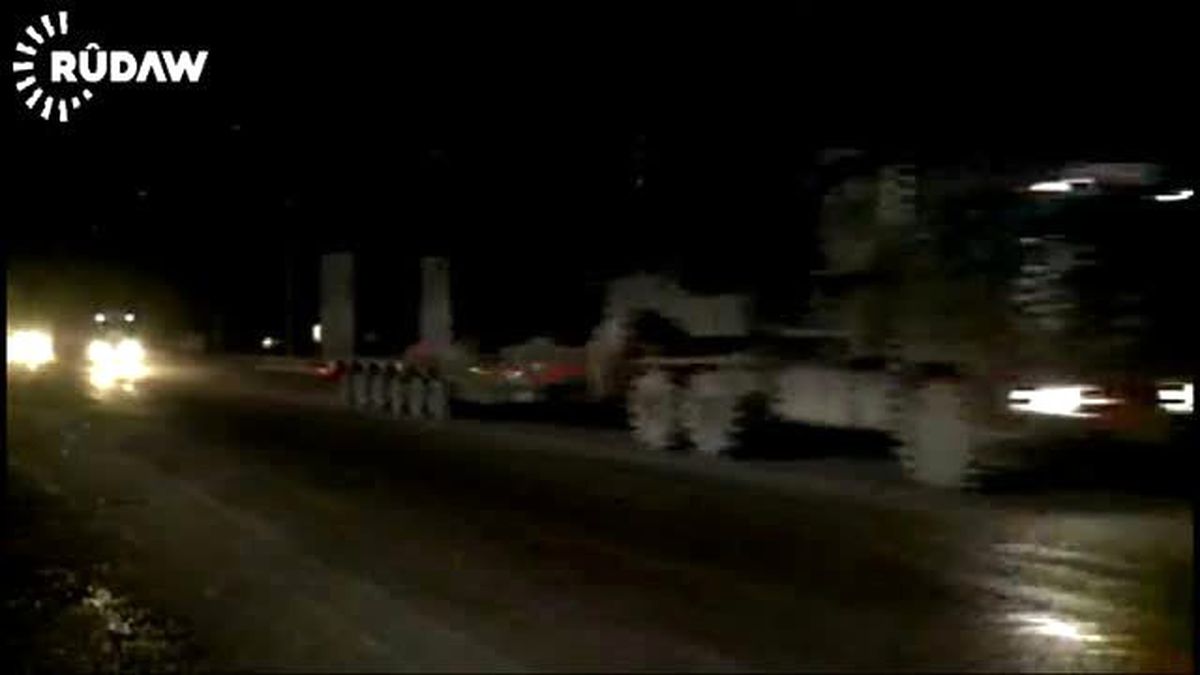 Başika\'da Askeri Hareketlilik