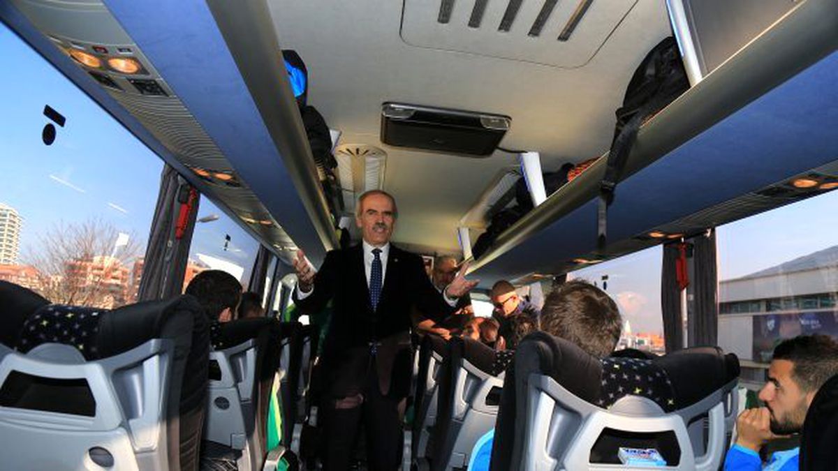 Başkan Altepe\'den Bursaspor\'a Moral
