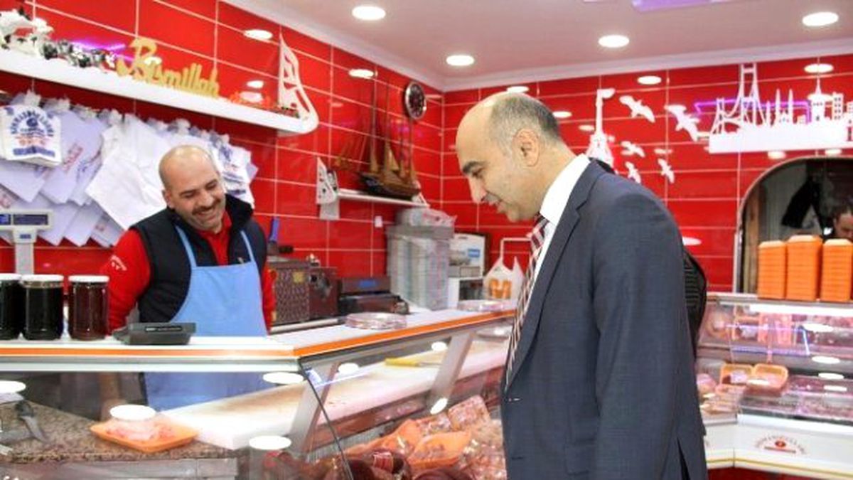 Başkan Kerimoğlu\'ndan Esnafa Tam Not