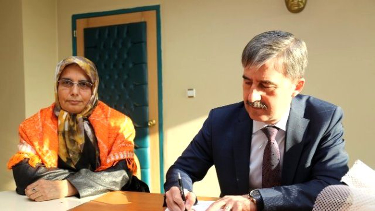 Başkan Şırın Yenı Yönetımın İlk Dernek Üyesı Oldu
