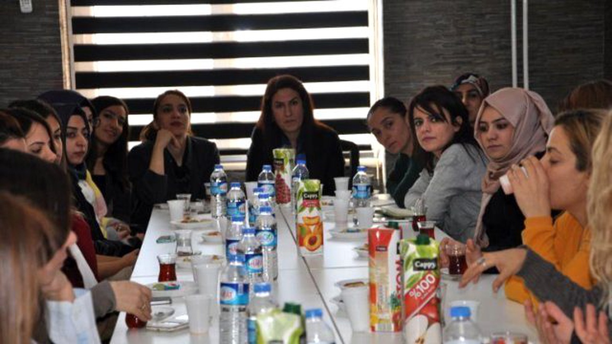 Batmanda Kadınlar İşgücü Örgütlülüğü Kuruyor