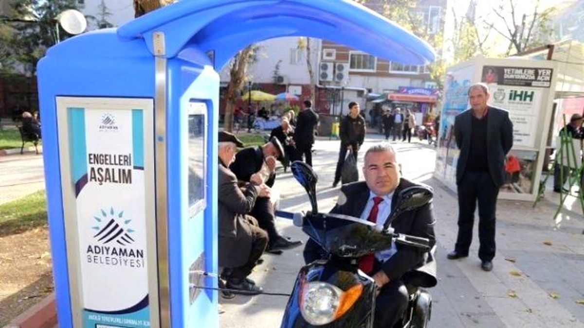 Belediyeden, Engelli Vatandaşlara Yönelik Bir Hizmet Daha