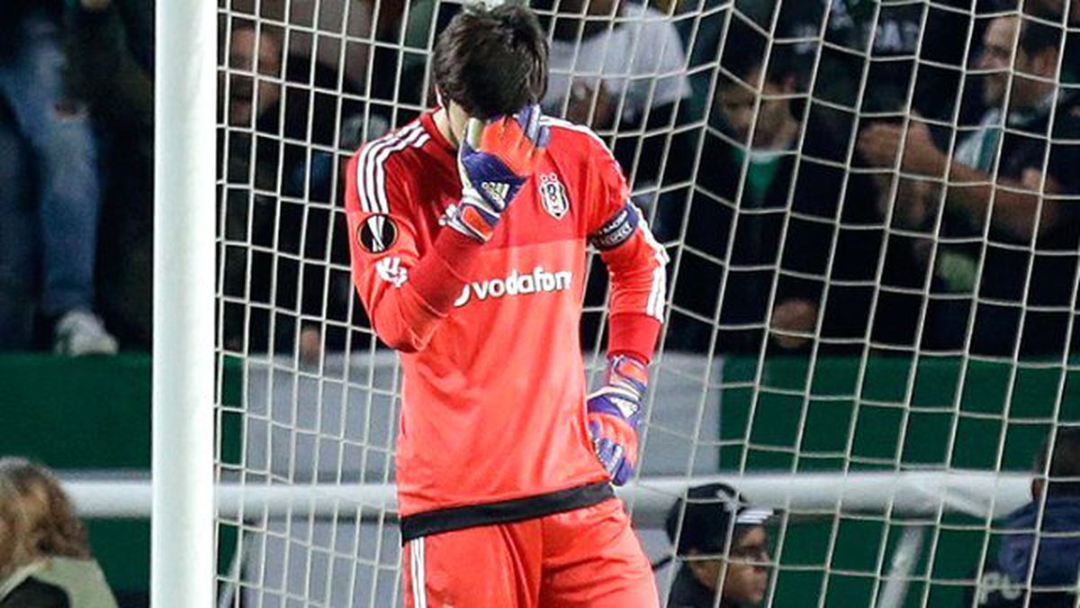 Beşiktaş'ta Tolga Zengin Kadro Dışı