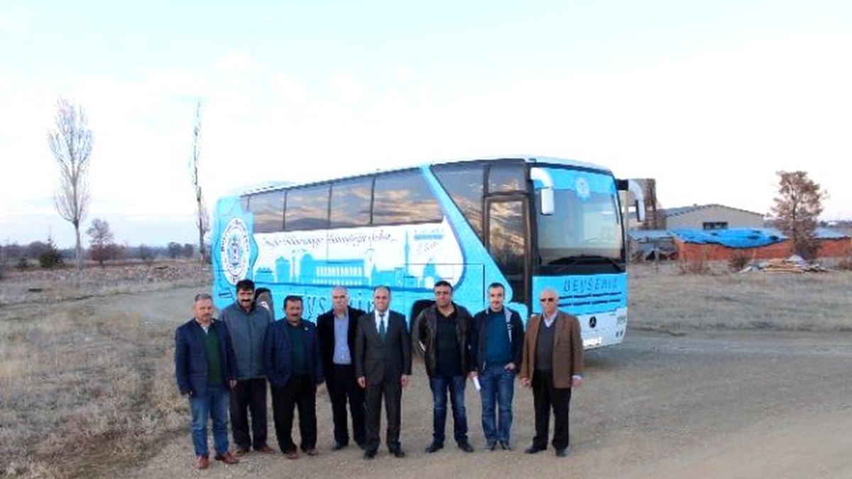 Beyşehir Belediyesine Yeni Otobüsler