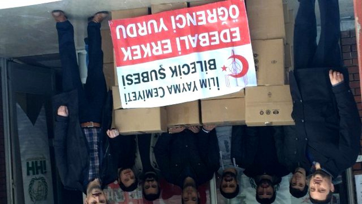 Bilecik İlim Yayma Cemiyetinden Bayır Bucak Türkmenlerine Yardım