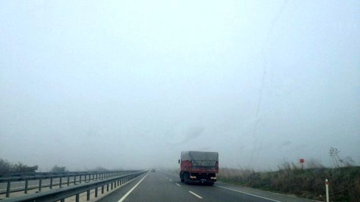 Bursa-izmir Yolunda Sis