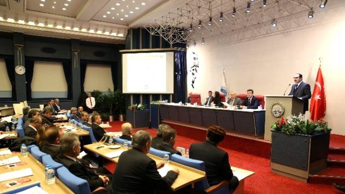 Büyükşehir Meclisi Toplandı