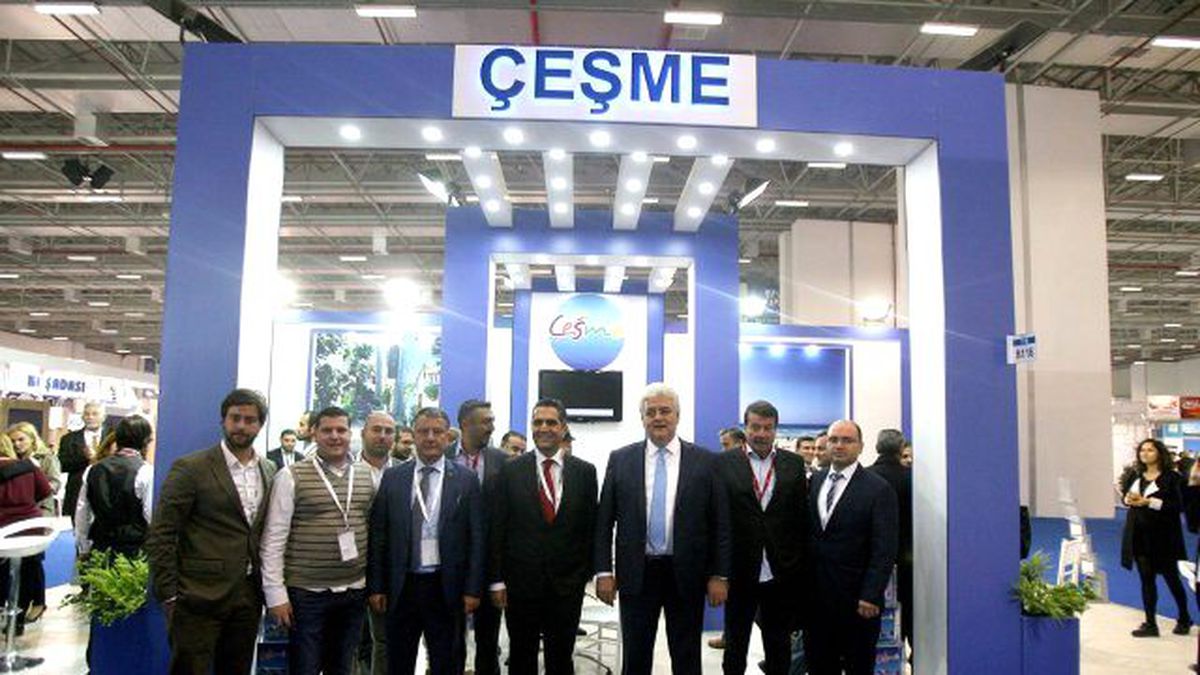 Çeşme, Dış Turizmde De Iddialı
