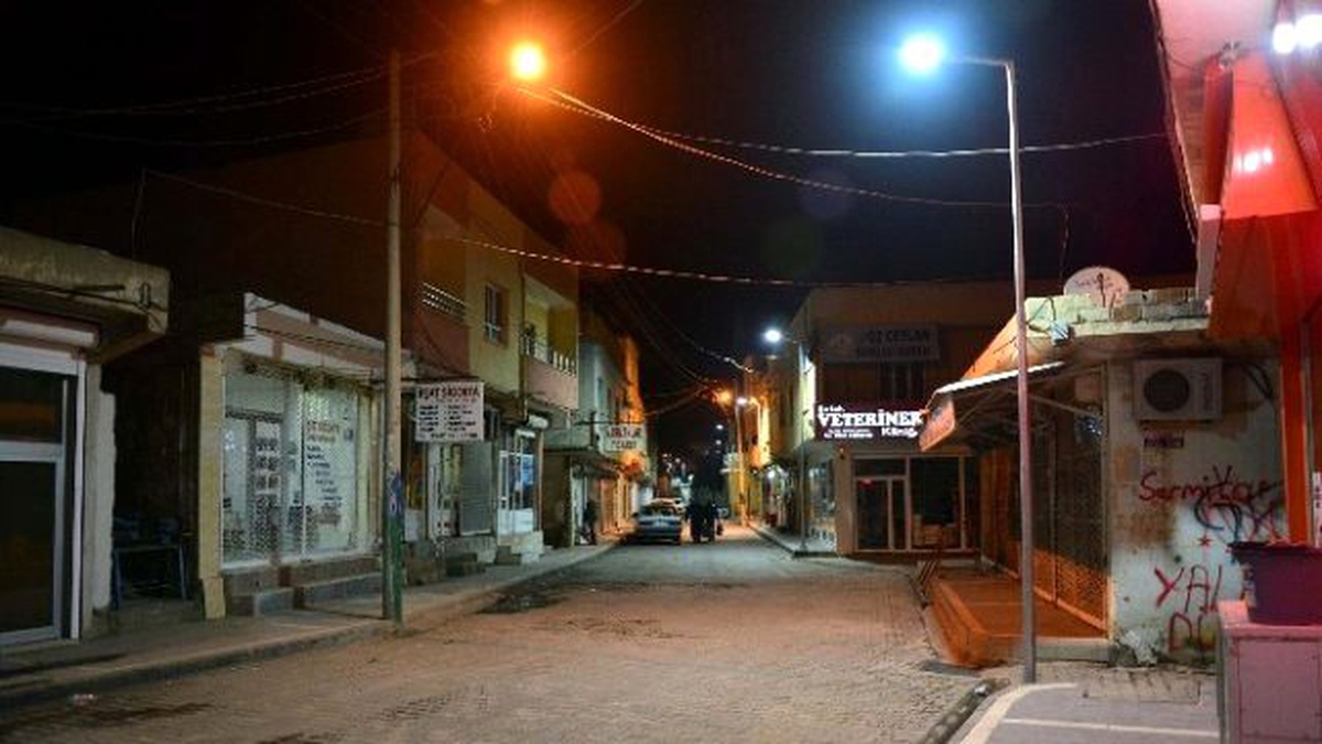 Ceylanpınar\'da Aydınlatma Çalışması ve Fırınlara Denetleme