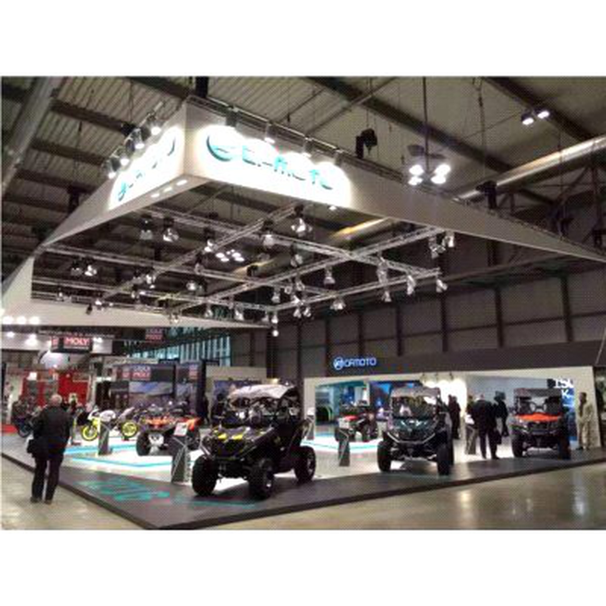 Cf Moto, Eıcma Fuarında Büyük İlgi Gördü