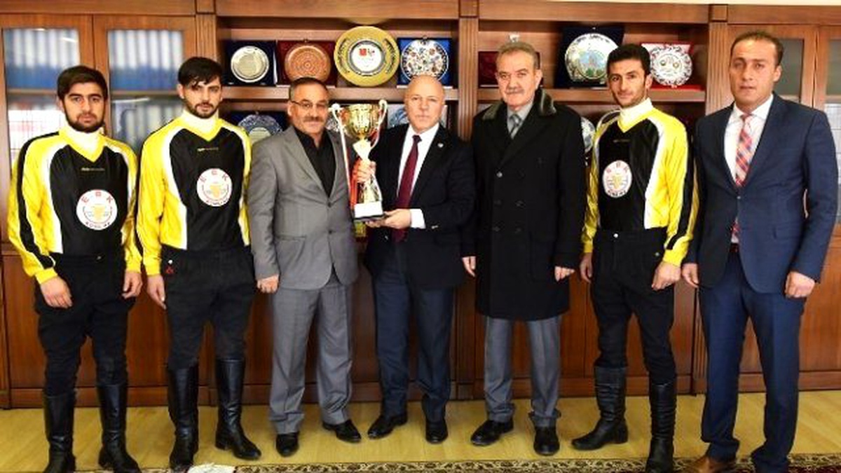 Ciritin Türkiye Şampiyonu Erzurum