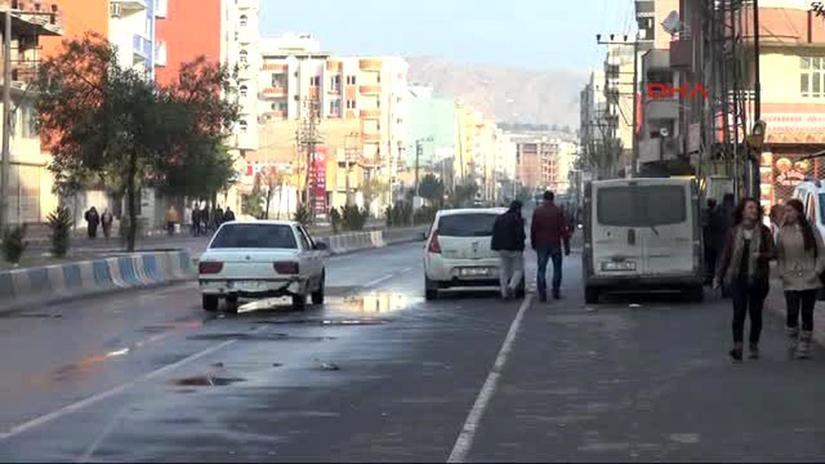 Cizre ve Silopi \'De Okullar Kapalı