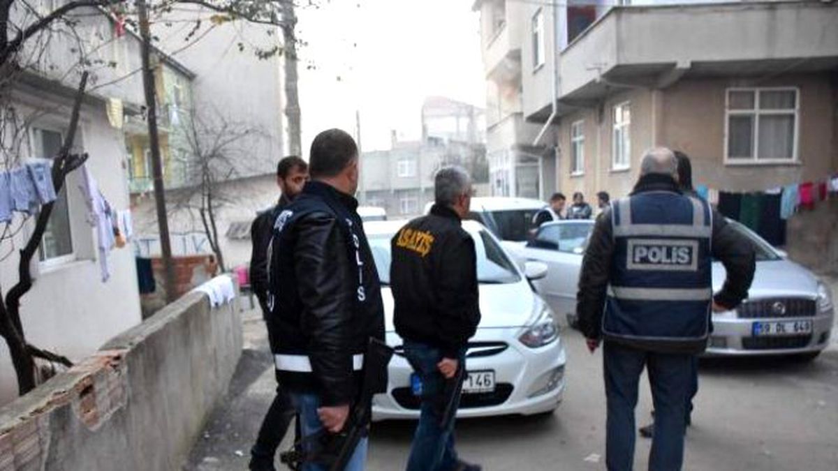 Çorlu\'da Terör Operasyonu: 11 Gözaltı