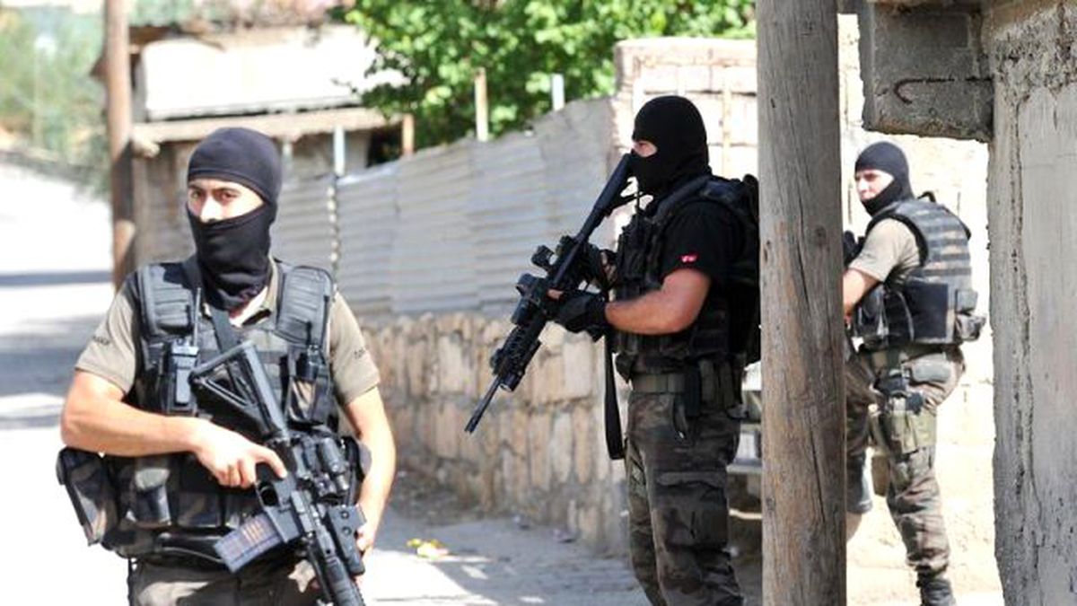 Dargeçit'te Şafak Operasyonu: 5 PKK'lı Öldürüldü