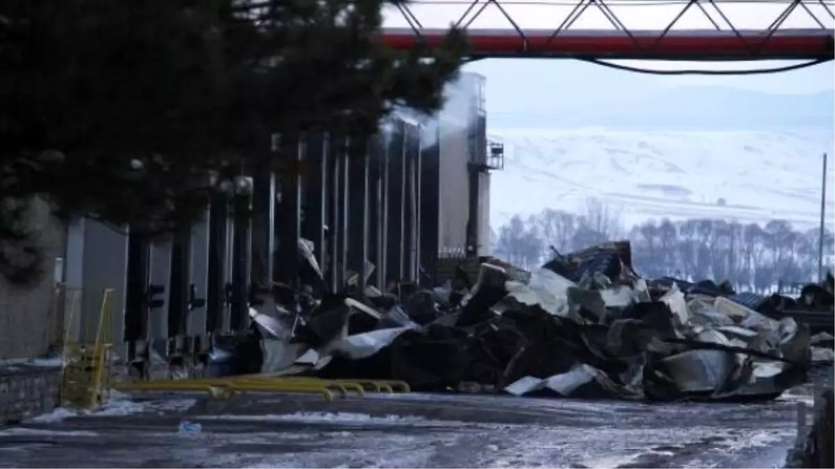 Dev Tesisteki Yangın 26 Saatte Söndürüldü