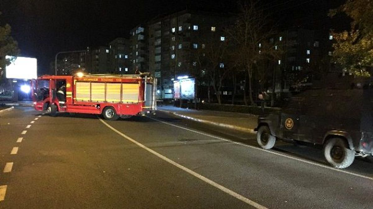 Diyarbakır\'da Olaylar Sürüyor