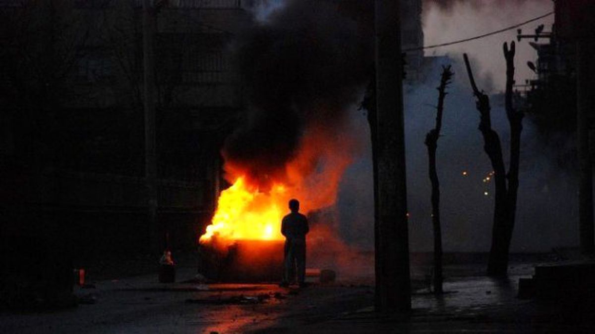 Diyarbakır Savaş Alanına Döndü
