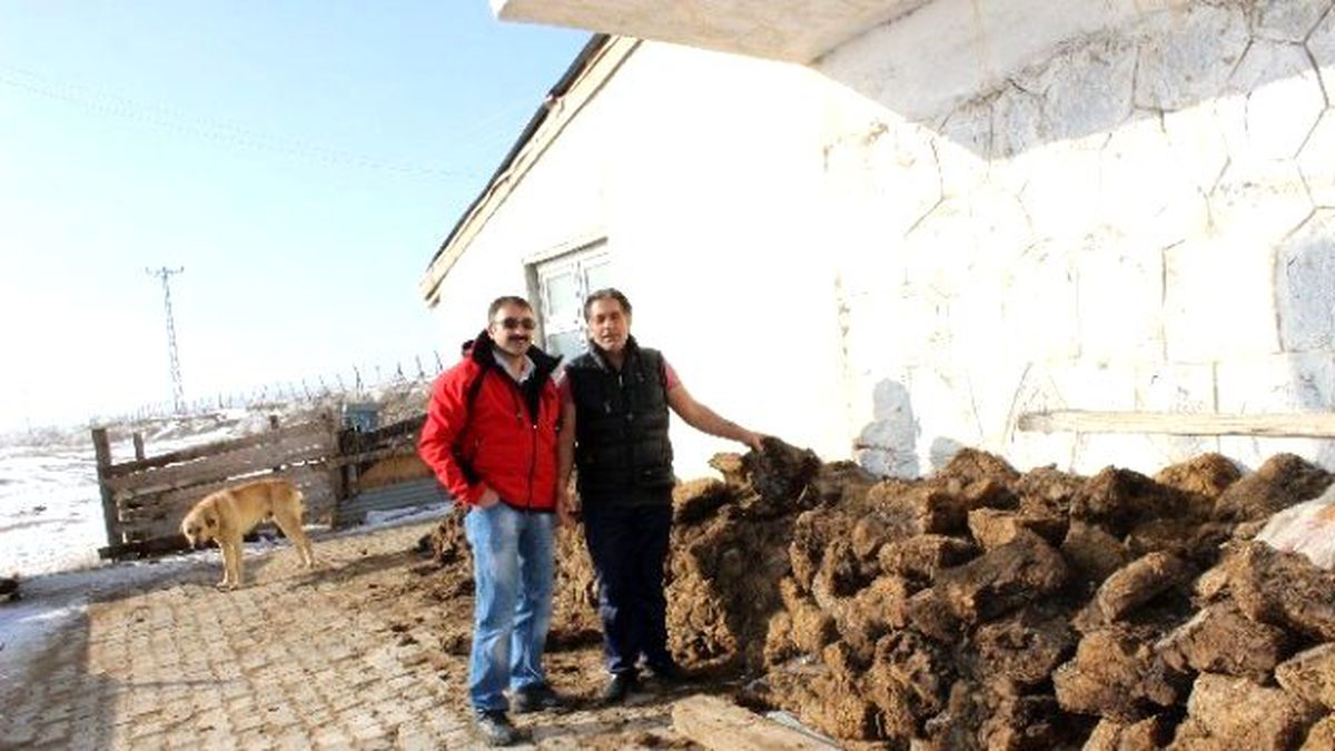 Doğalgaz\'a İnat Tezek