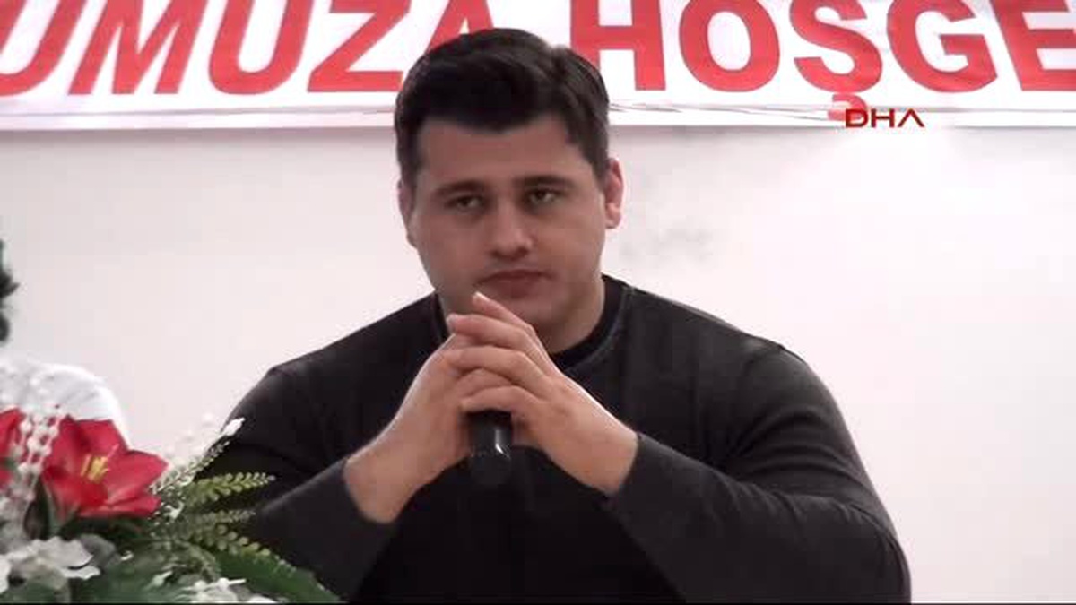 Dünya Şampiyonu Güreşçi Rıza Kayaalp Başarılı Sporcu Sadece Kendini Düşünmemeli