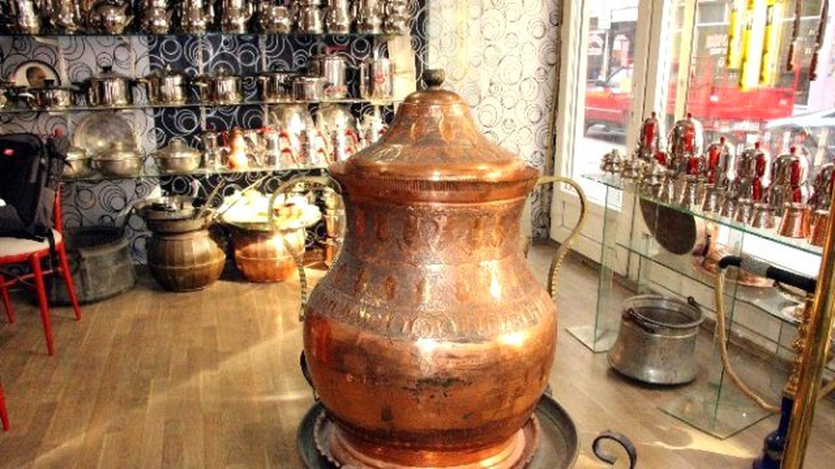 Dünyanın En Büyük Bakır Bakracı