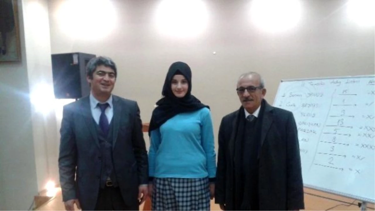 Erzurum İl Öğrenci Meclis Başkanı Şermin Yavuz Oldu