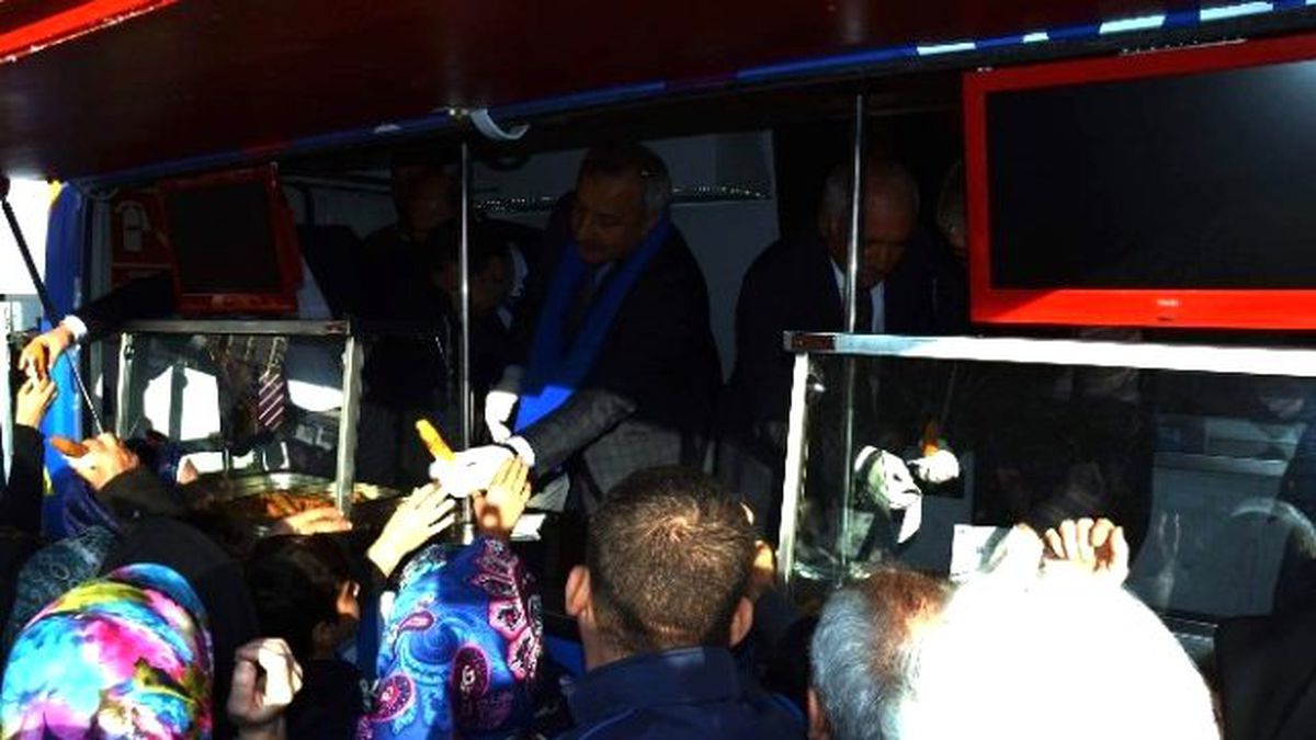 Erzurum\'un Karı Bursa\'ya Yağdı