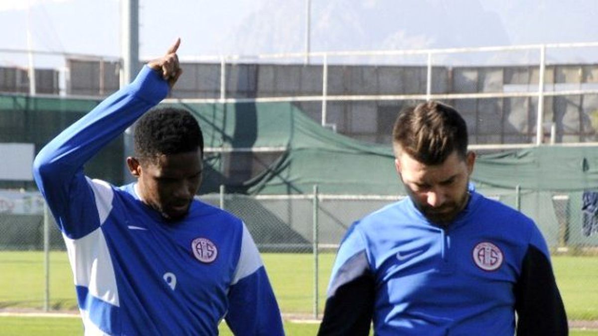 Antalyaspor, Giresunspor Maçının Hazırlıklarına Başladı