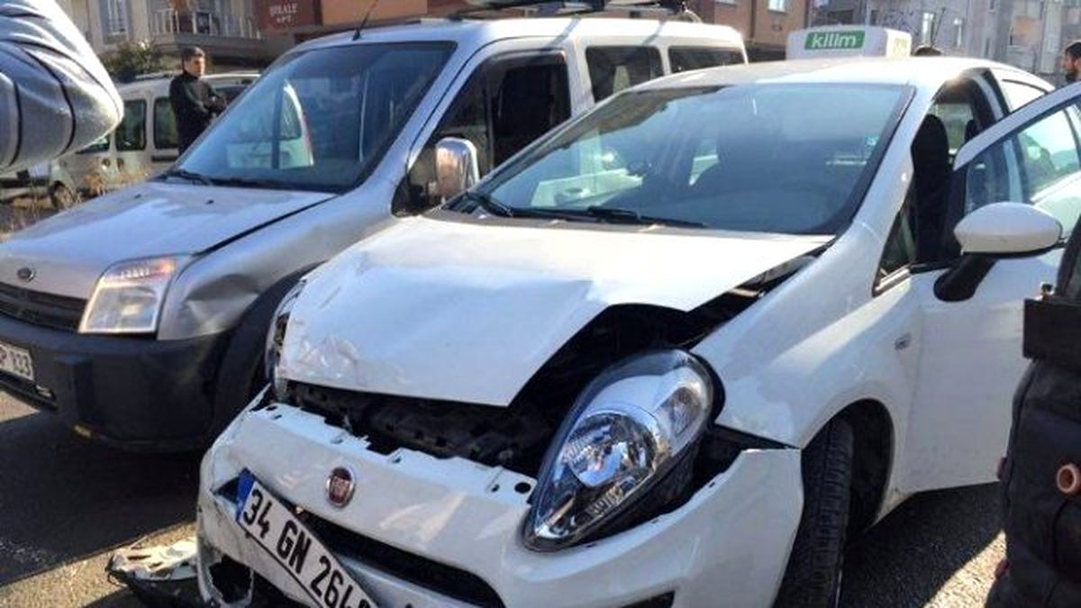 Fatsa\'da Trafik Kazası: 1 Yaralı