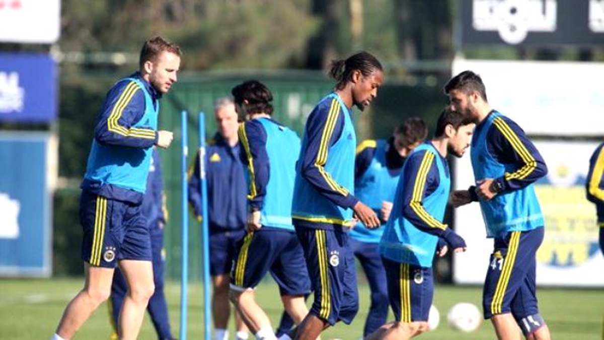 Fenerbahçe, Tuzlaspor Maçı Hazırlıklarına Başladı