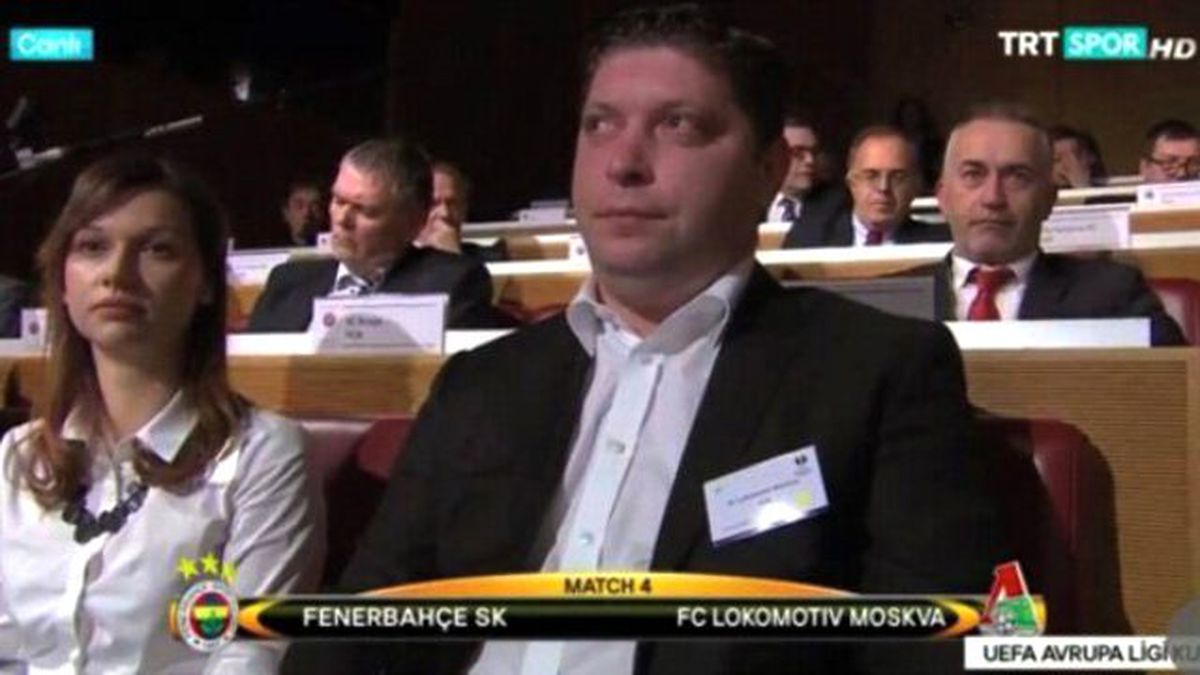 Fenerbahçe'yle Eşleşen Rus Yöneticiden Tedirgin Bakış
