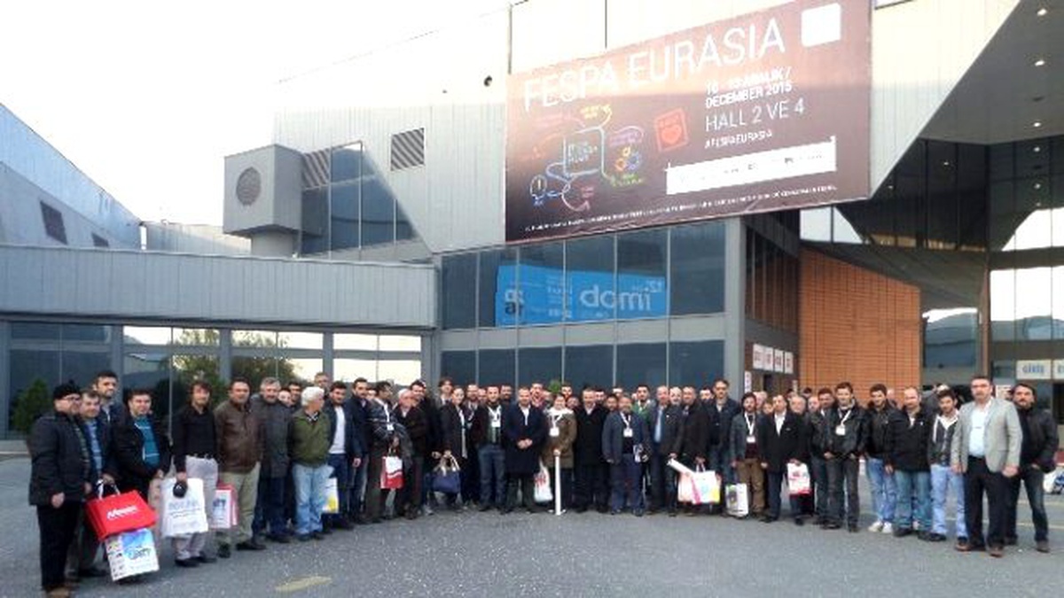 Fespa Eurasia Fuarına \'Bursa\' İmzası
