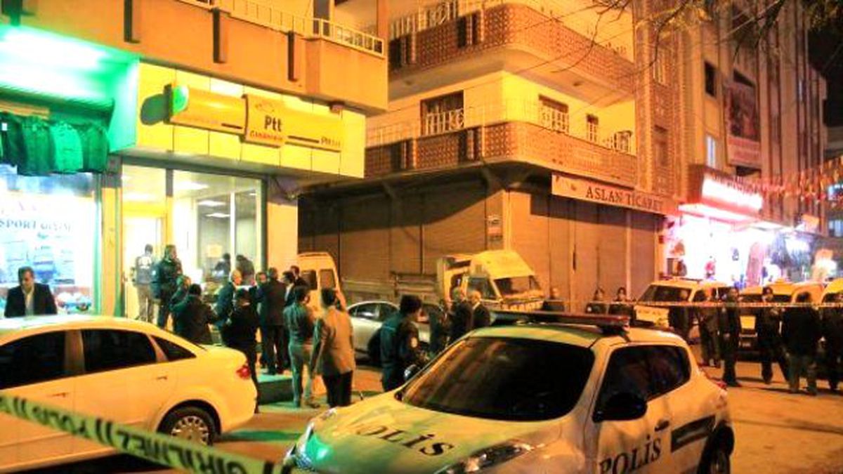 Gaziantep\'te PTT Şubesinde Silahlı Soygun