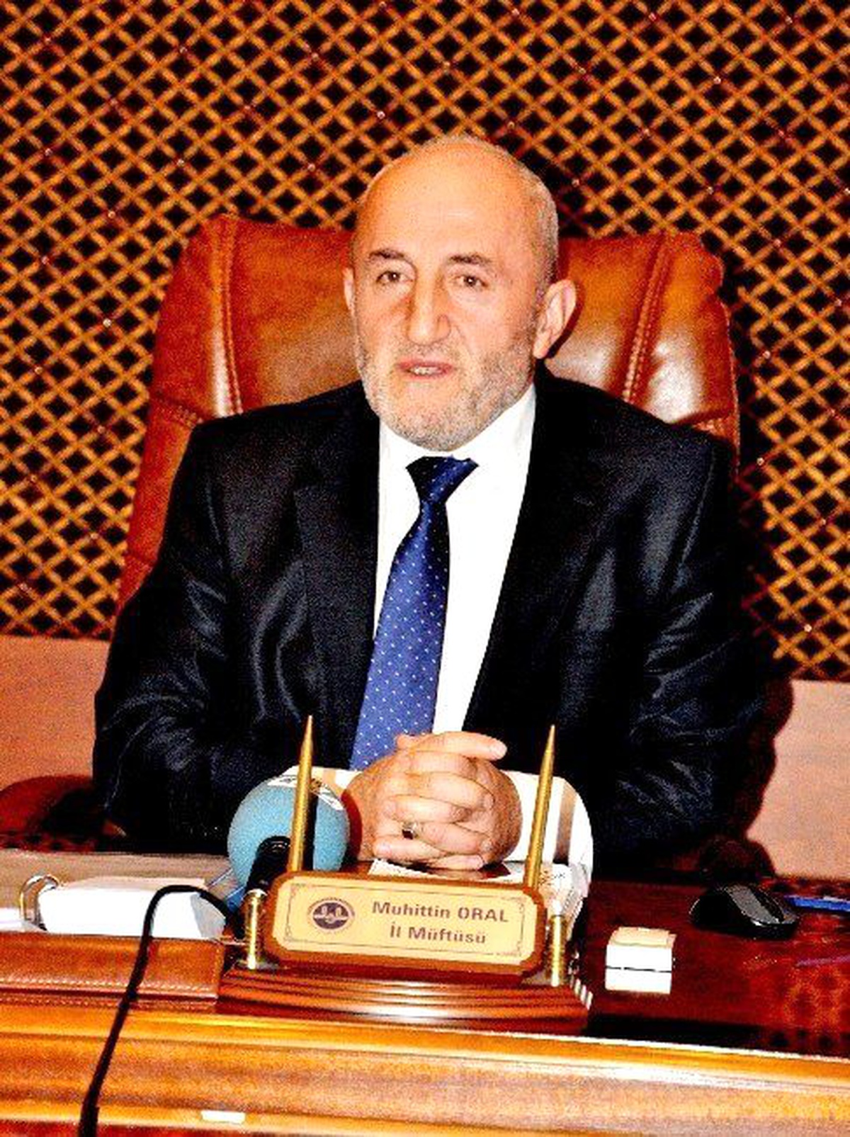 Giresun Müftüsü Muhittin Oral, Yaklaşan Yılbaşı Öncesi Müslümanları Uyardı