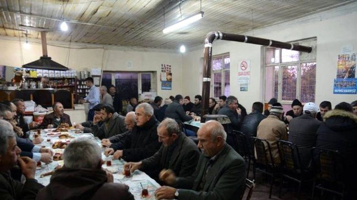 Halil İbrahim Sofrası Yenikaraağaç\'ta