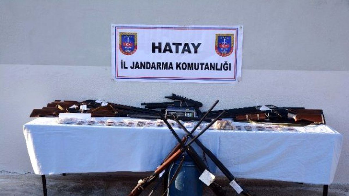 Hatay\'da Uyuşturucu Operasyonu