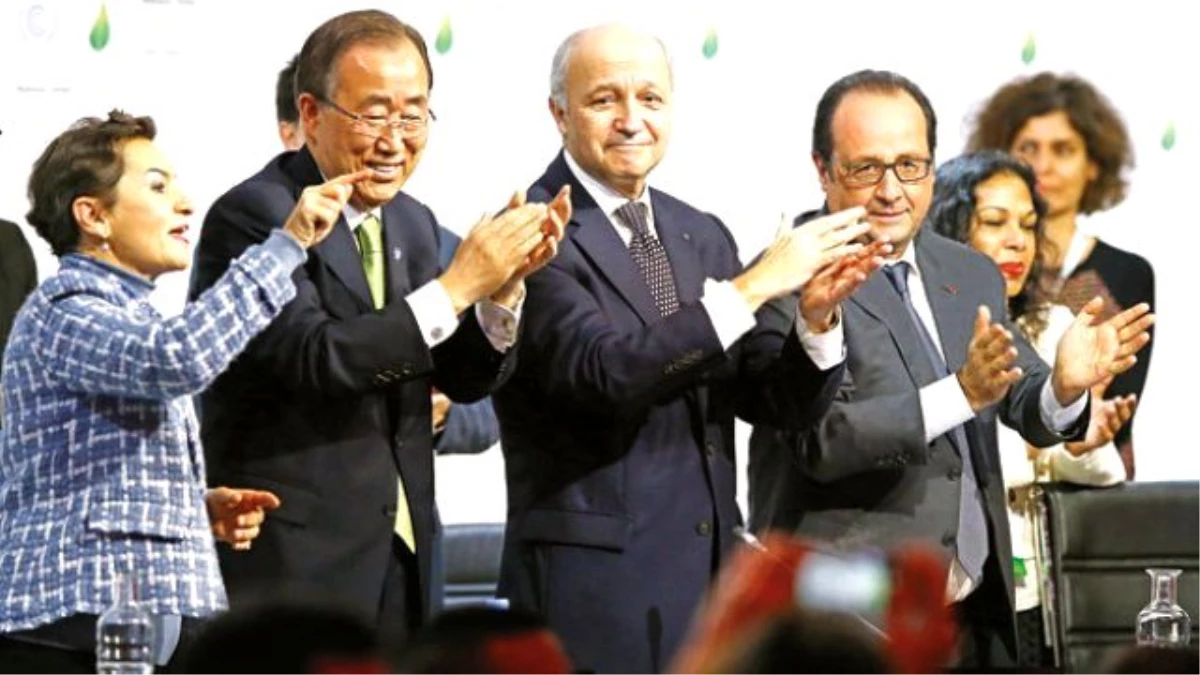 Dünyadaki Her Şeyi Etkileyecek İklim Anlaşması İmzalandı