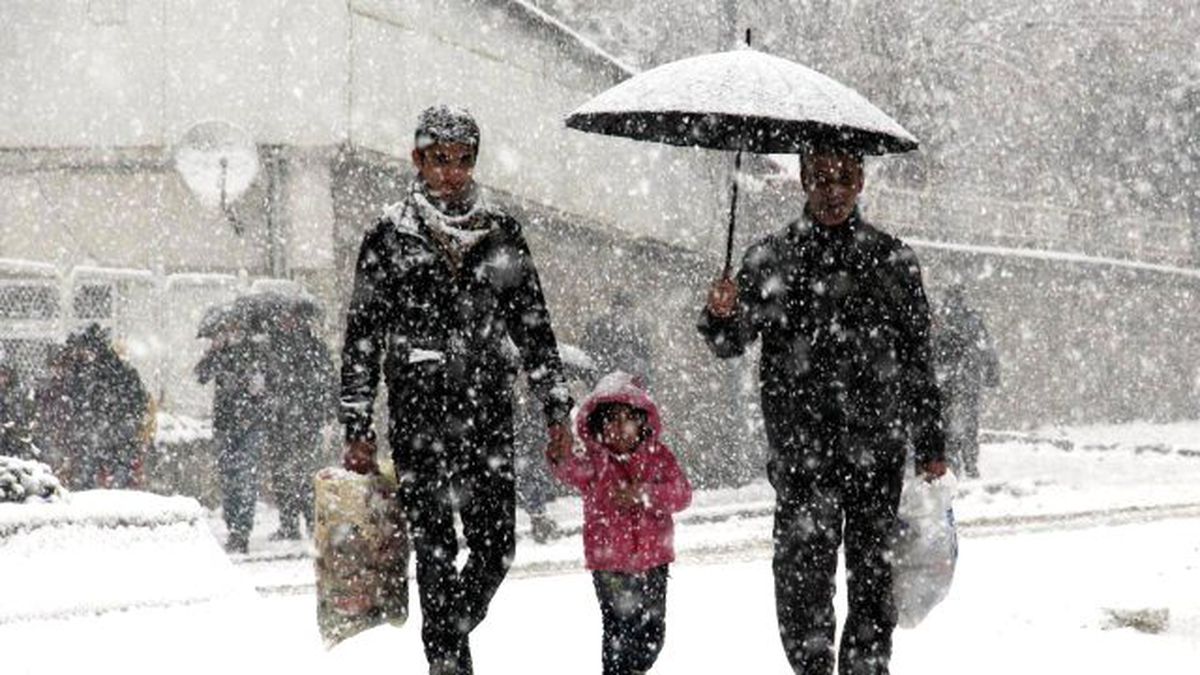 İki İlde Kar Yağışı Görülecek