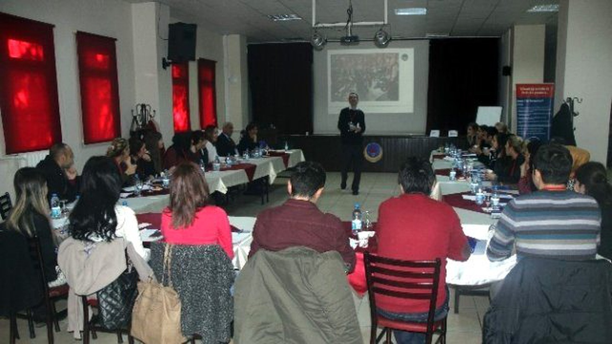 İngilizce Öğretmenlerine Ted Kolejinden Seminer