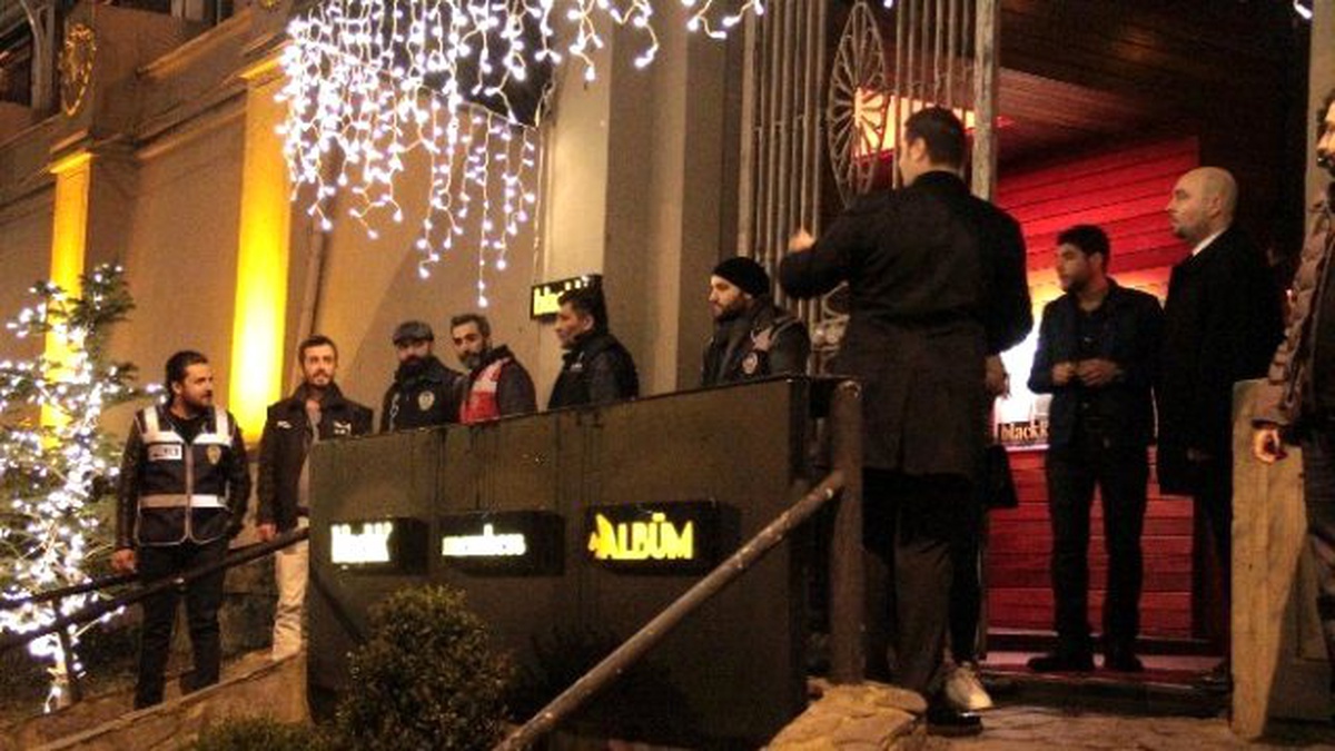 İstanbul Polisinden Lüks Eğlence Mekanlarına Baskın