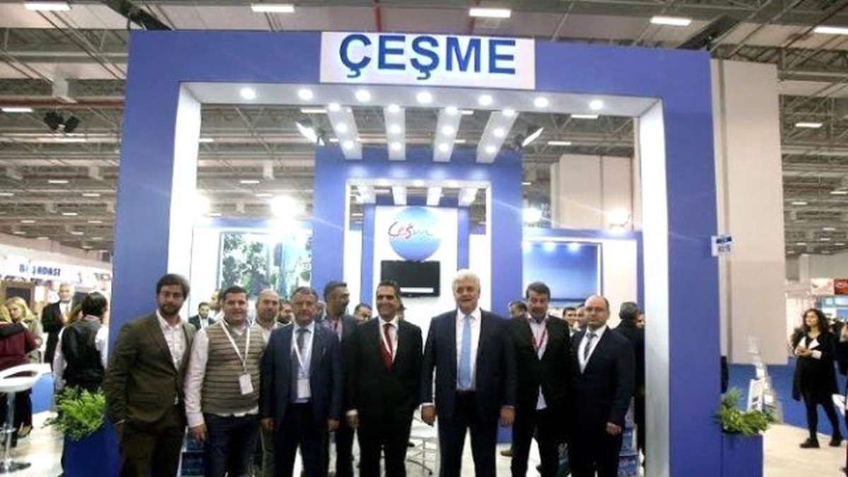 İzmir Turizm Fuarı\'nda Çeşme Ön Plana Çıktı